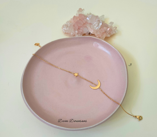 Luna Dreams Anklet