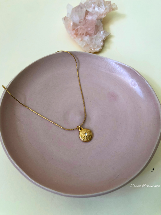 Octagonal Star Necklace