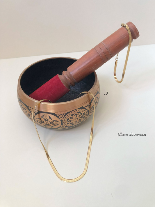 Sacred Shedding Necklace