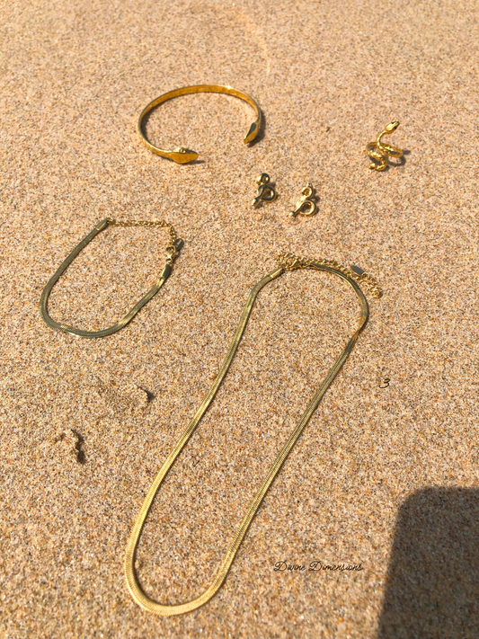 Medusa Earrings