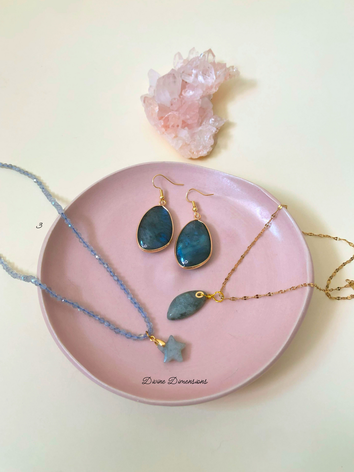 Labradorite Star necklace