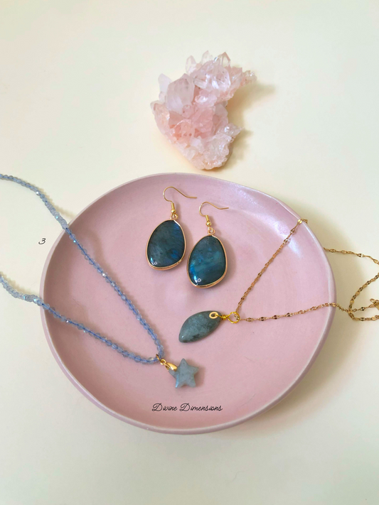 Labradorite Star necklace