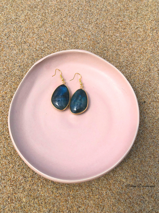 Labradorite Dawn of Self Earrings