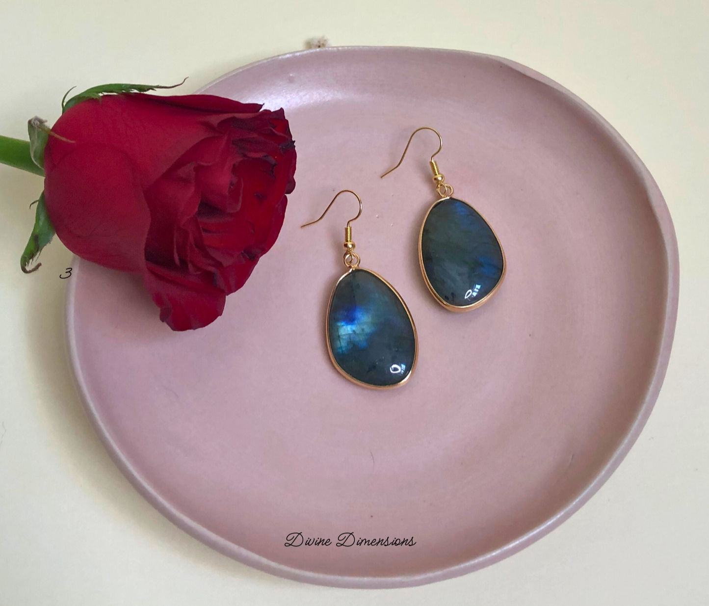 Labradorite Dawn of Self Earrings