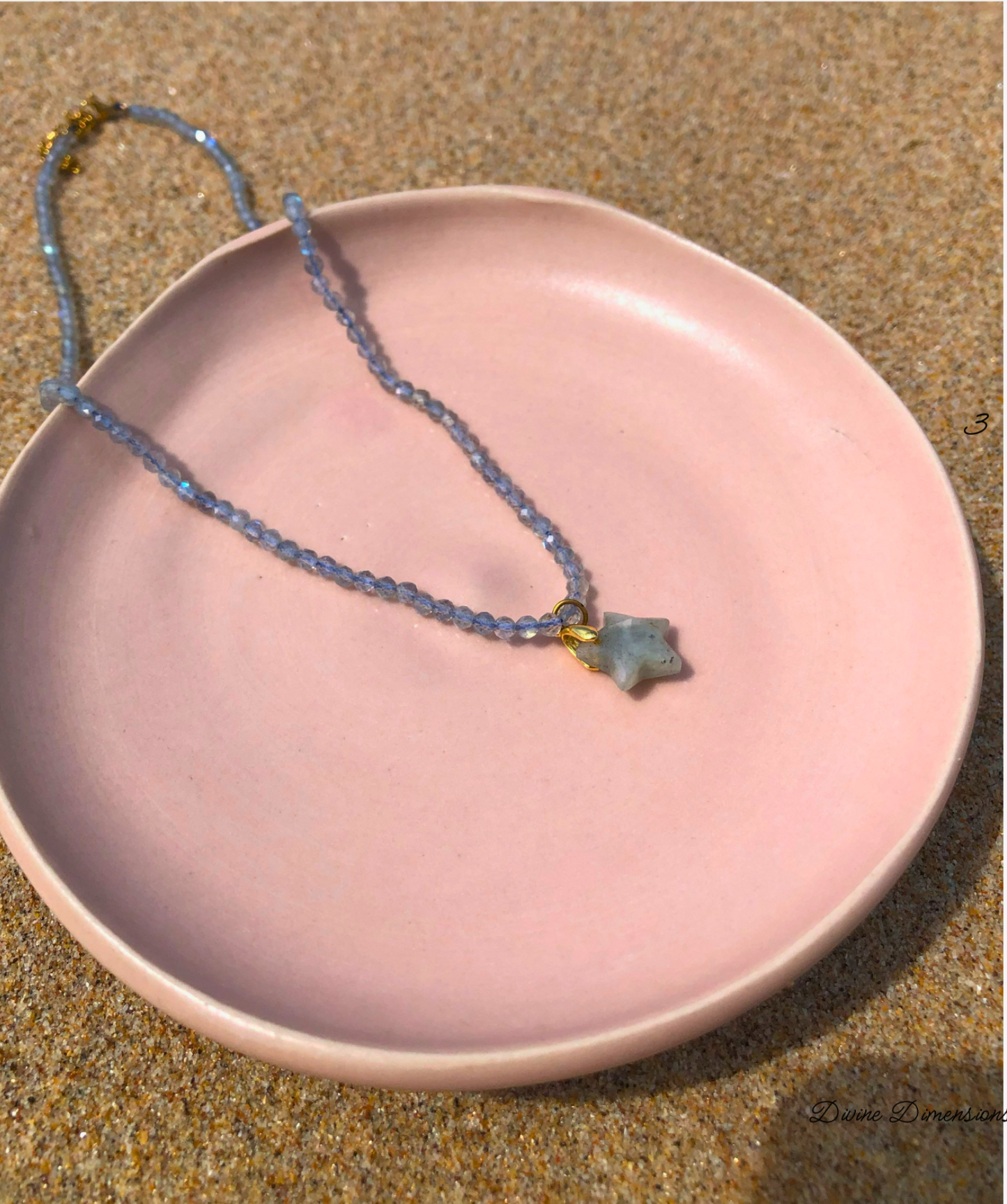 Labradorite Star necklace