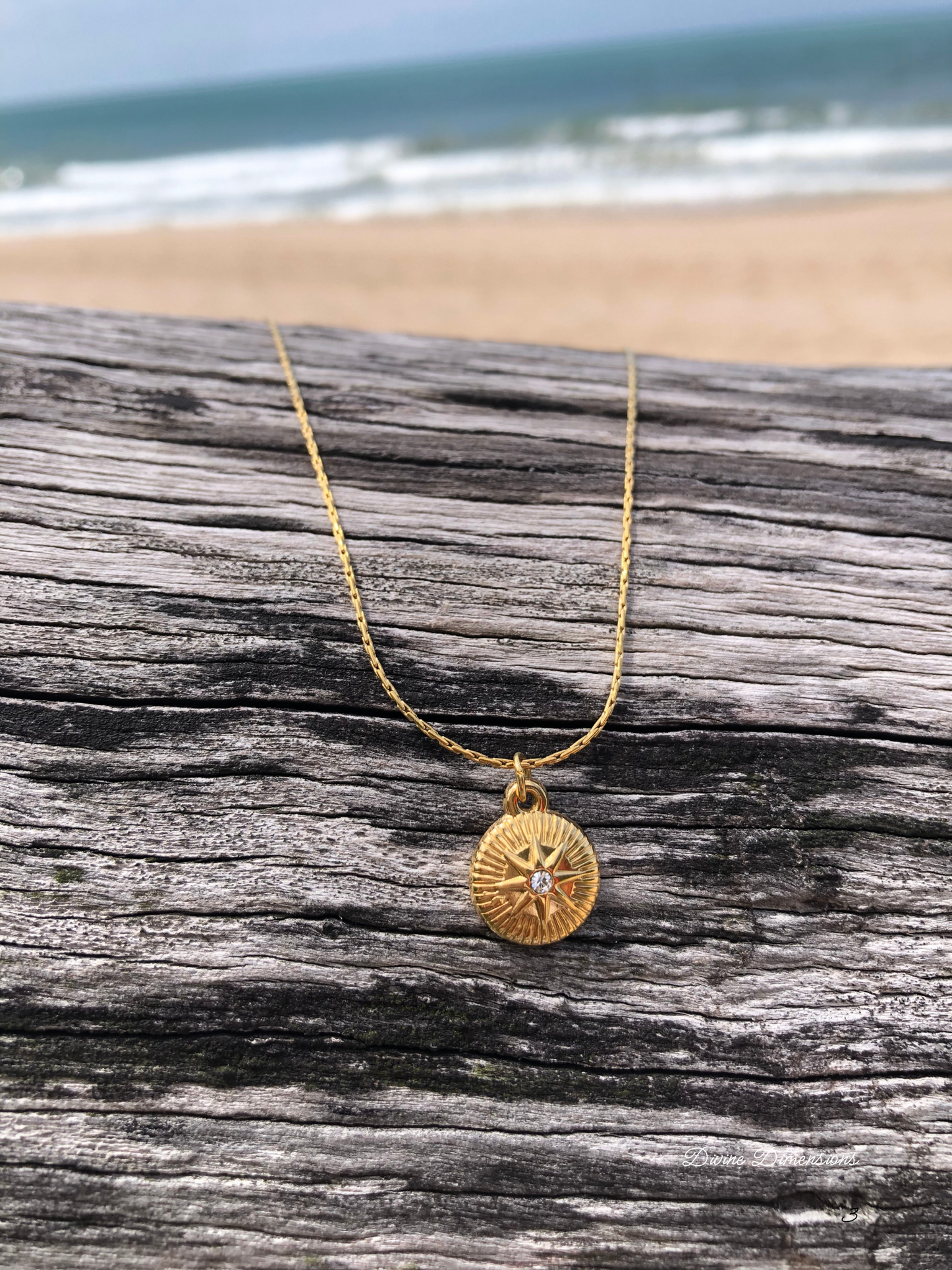 Octagonal Star Necklace