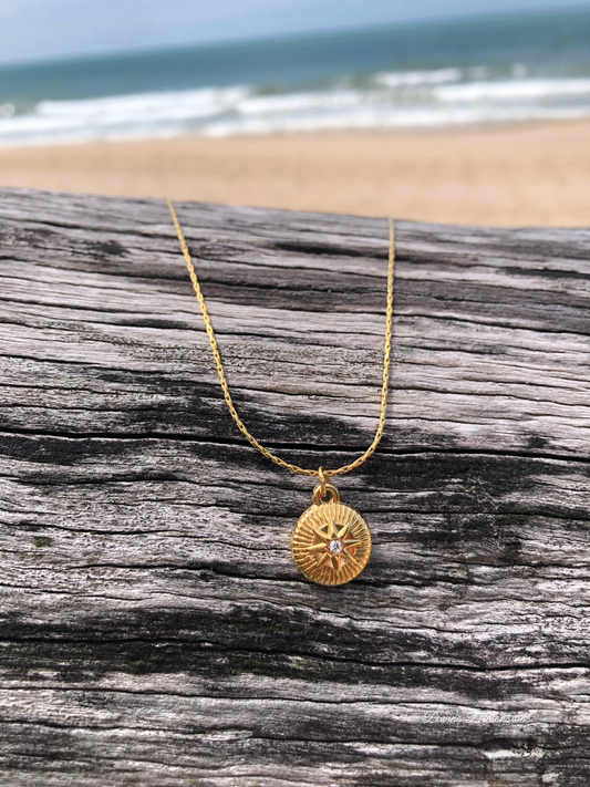 Octagonal Star Necklace